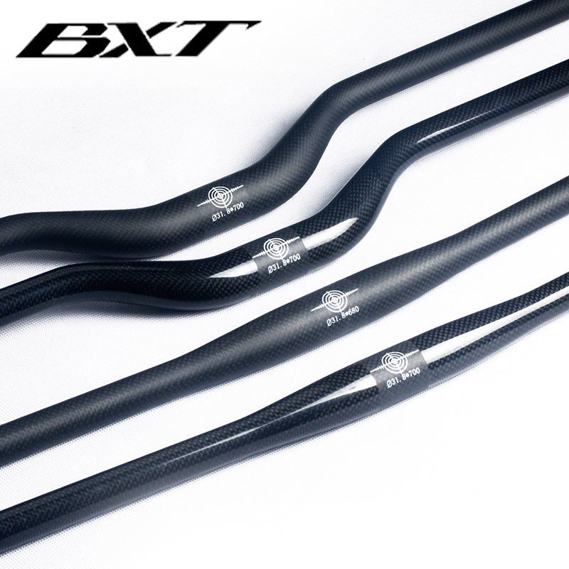 Esports Gaming Jersey - BXT 카본 MTB 자전거 핸들바 31.8*620-720mm