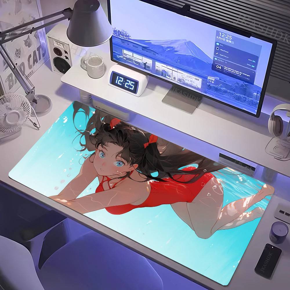 Esports Gaming Laptop - 토사카 린 게임 페이트 마우스패드 논슬립