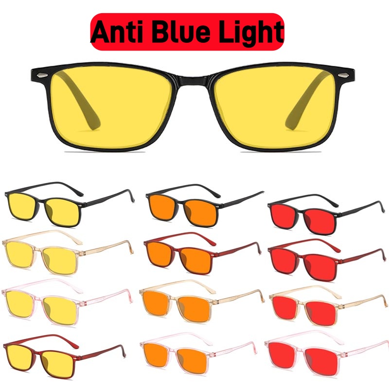 Gaming Glasses Blue - 시계용 블루라이트 차단 안경 휴대폰 컴퓨터