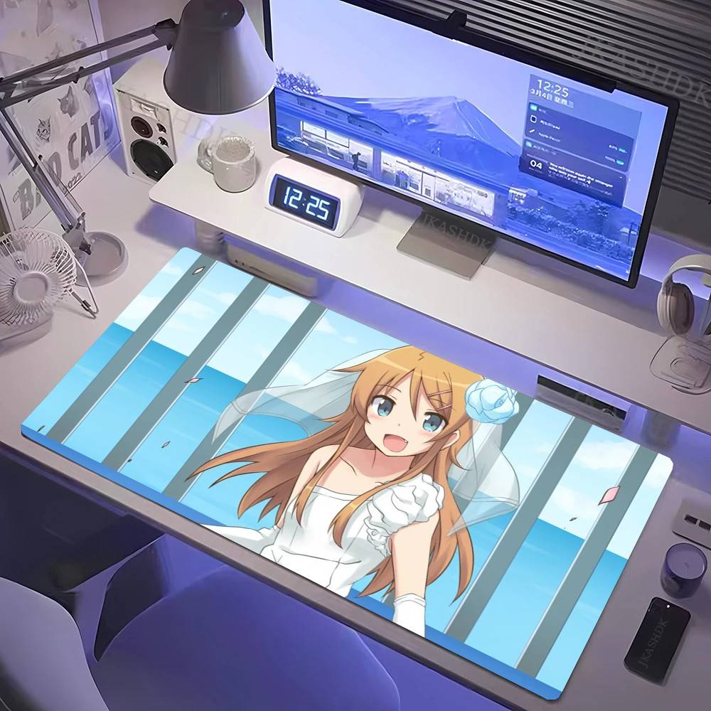 Esports Gaming Laptop - 코우사카 키리노 애니메이션 마우스패드 논슬립 사무실