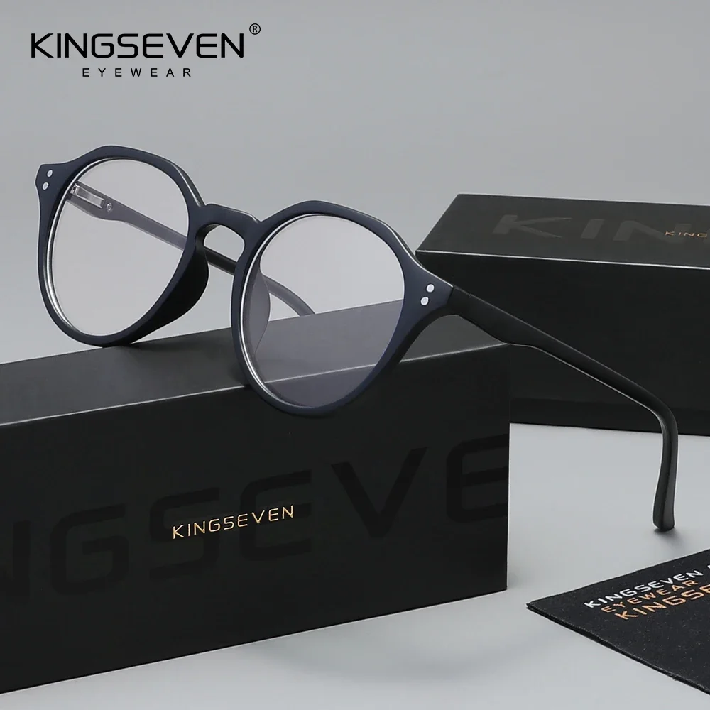 Gaming Glasses Blue - 킹세븐 캐주얼 블루라이트 차단 안경 남녀