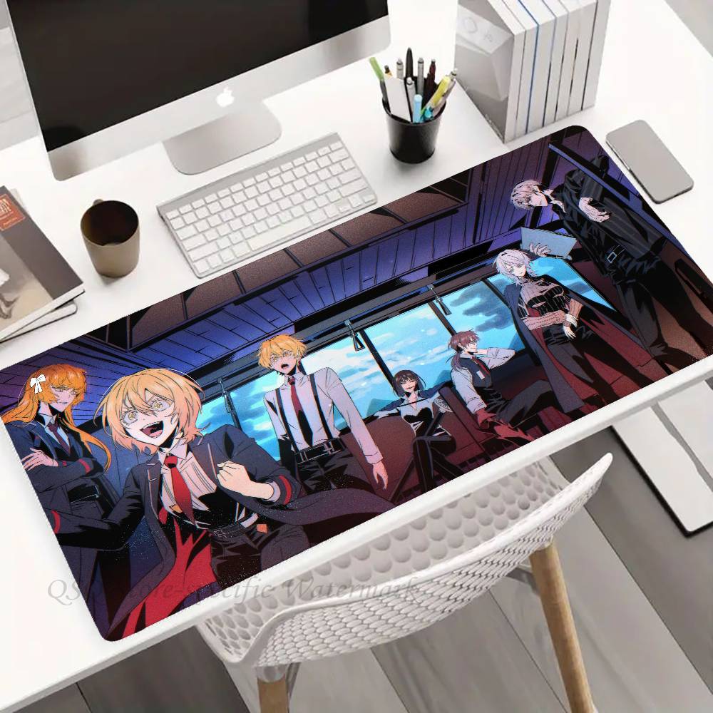 Esports Gaming Laptop - Limbus C-Company 게임 애니메이션 마우스패드 미끄럼