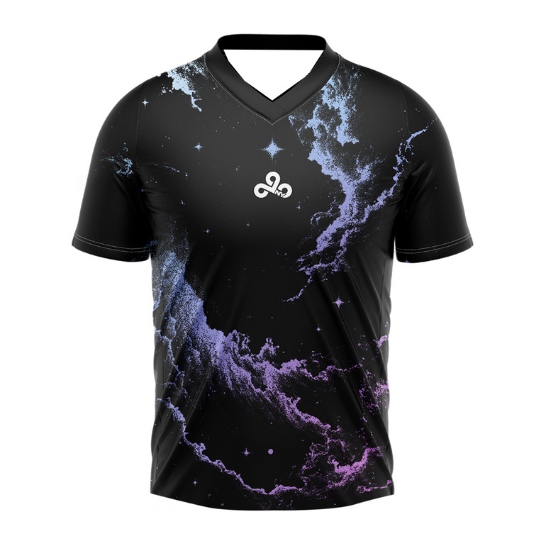 Esports Gaming Jersey - 2026 새로운 Cloud9 Galaxy Nebula Esports