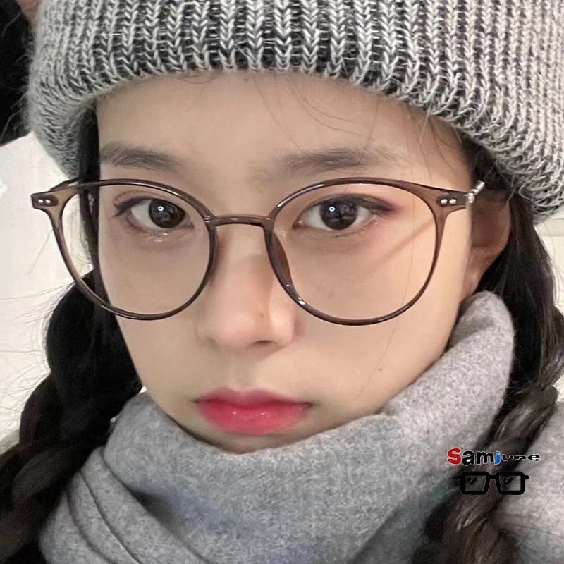 Samjune 빈티지 라운드 안티 블루 라이트 컴퓨터  - Gaming Glasses Blue 리뷰 및 가격