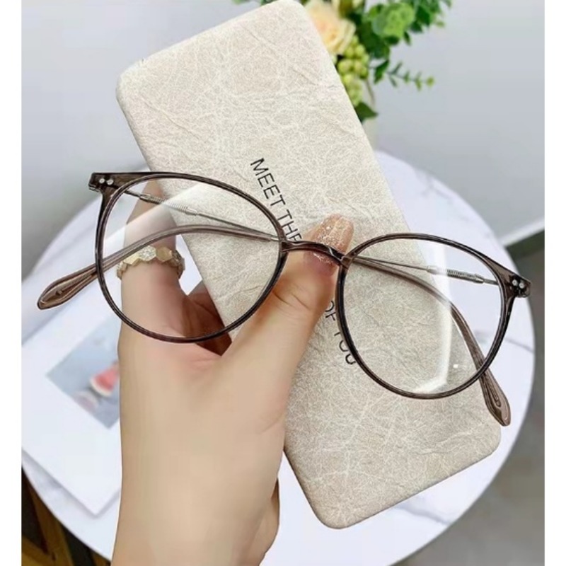 Samjune 빈티지 라운드 안티 블루 라이트 컴퓨터  - Gaming Glasses Blue 리뷰 및 가격