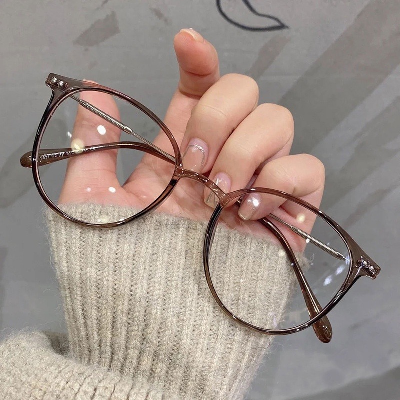 Samjune 빈티지 라운드 안티 블루 라이트 컴퓨터  - Gaming Glasses Blue 리뷰 및 가격