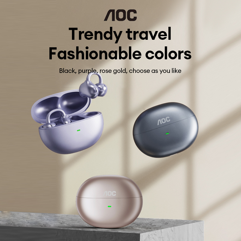 AOC ACD2544 무선 블루투스 이어클립 이어버드  - Video Gaming & Esports Usd Acc 리뷰 및 가격