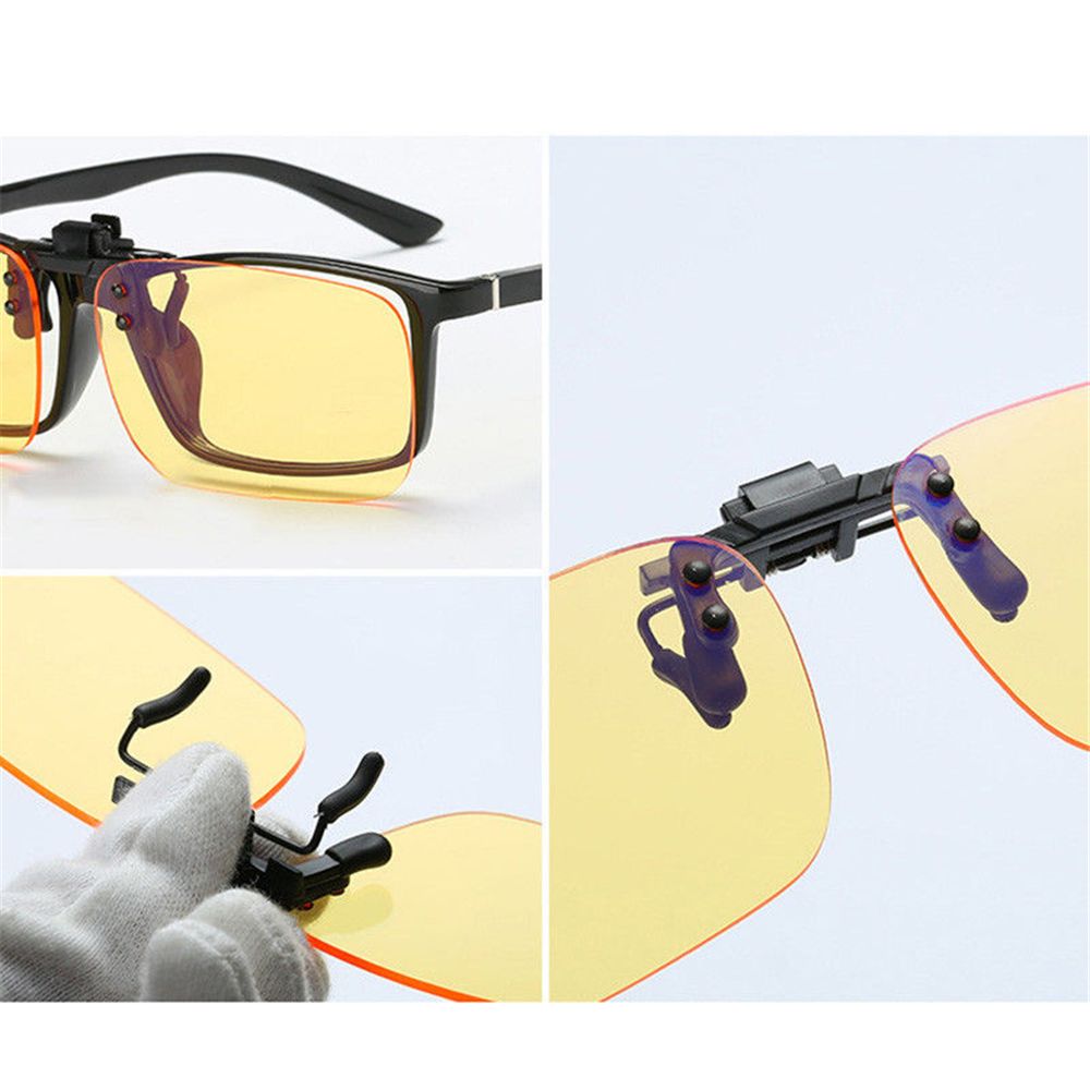 블루 라이트 필터 차단 안경 클립, 사무실 컴퓨터, 안 - Gaming Glasses Blue 리뷰 및 가격