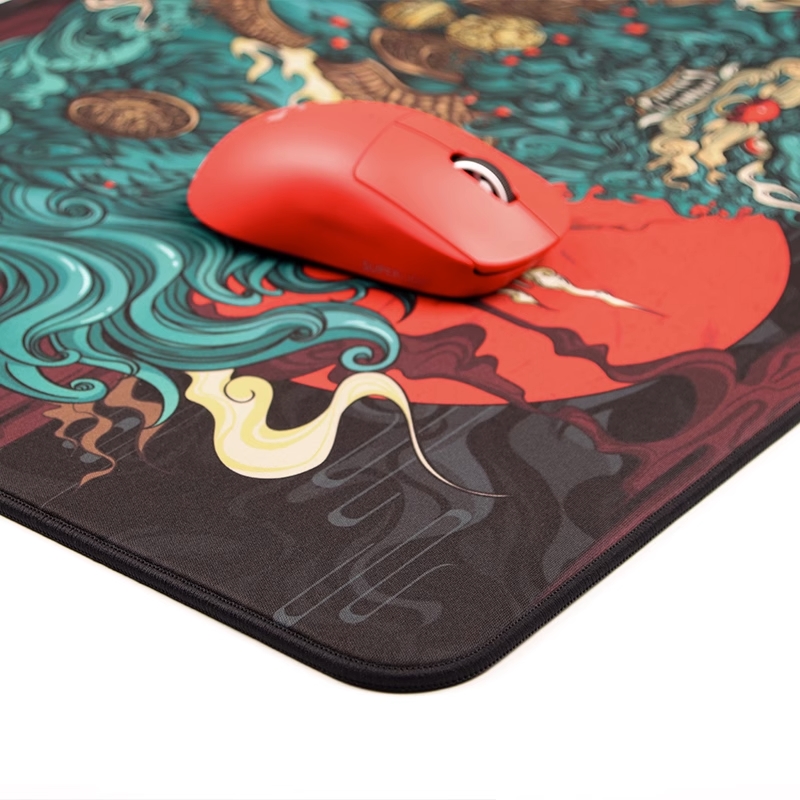 정품 E스포츠 호랑이 마우스 패드, Qingsui 2  - Gaming X Esports 리뷰 및 가격