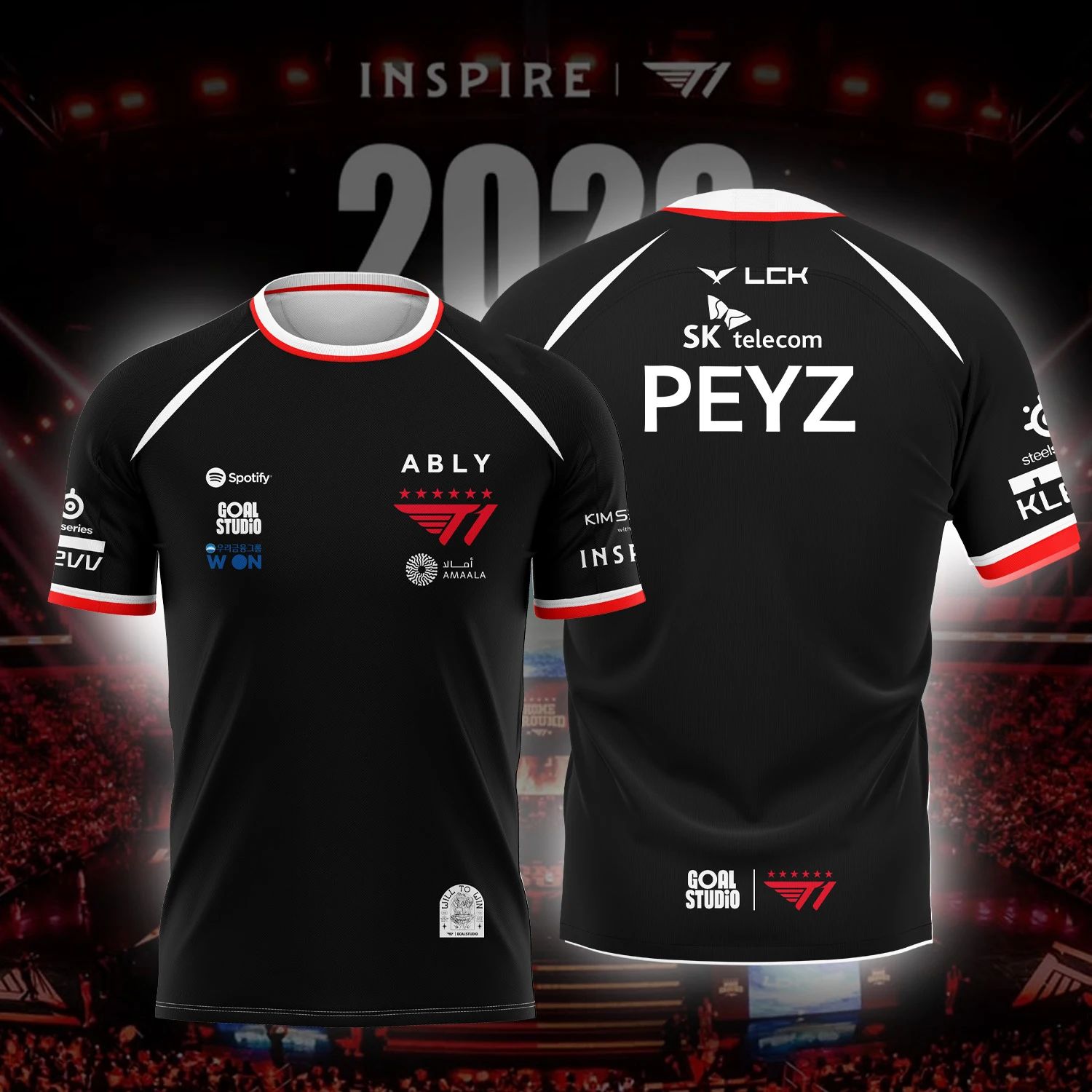 2026 NEW T1 ESPORTS TEAM JERSE - Esports Gaming Jersey 리뷰 및 가격