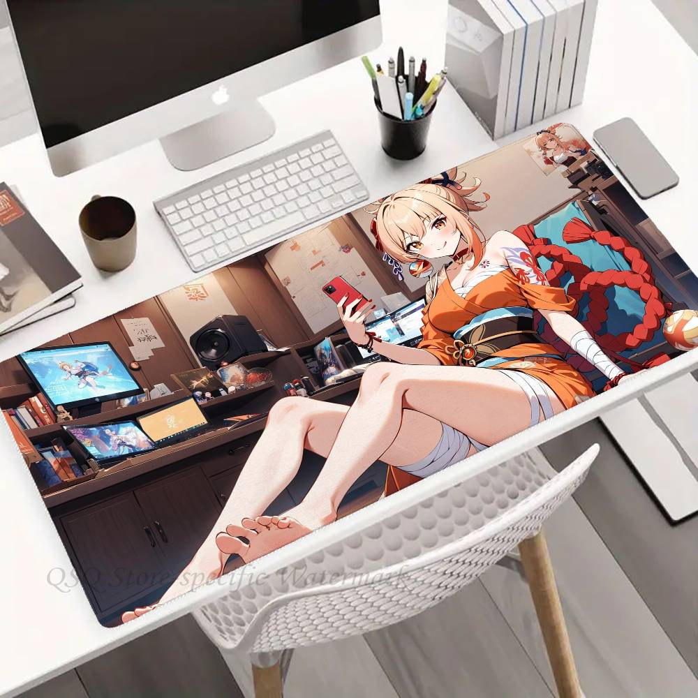 요이미야 애니메이션 G-겐신 임팩트 마우스패드 미끄럼  - Esports Gaming Laptop 리뷰 및 가격