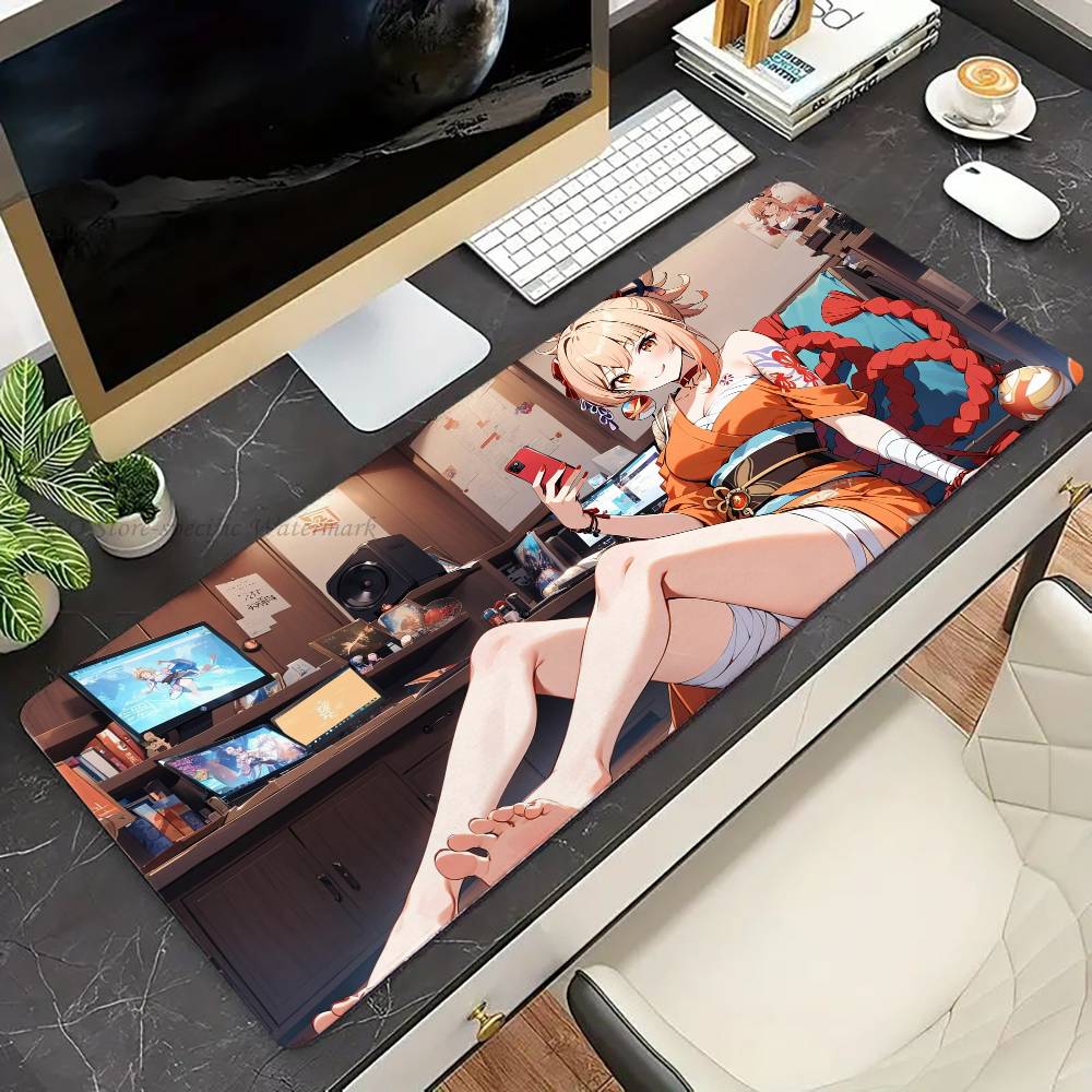요이미야 애니메이션 G-겐신 임팩트 마우스패드 미끄럼  - Esports Gaming Laptop 리뷰 및 가격