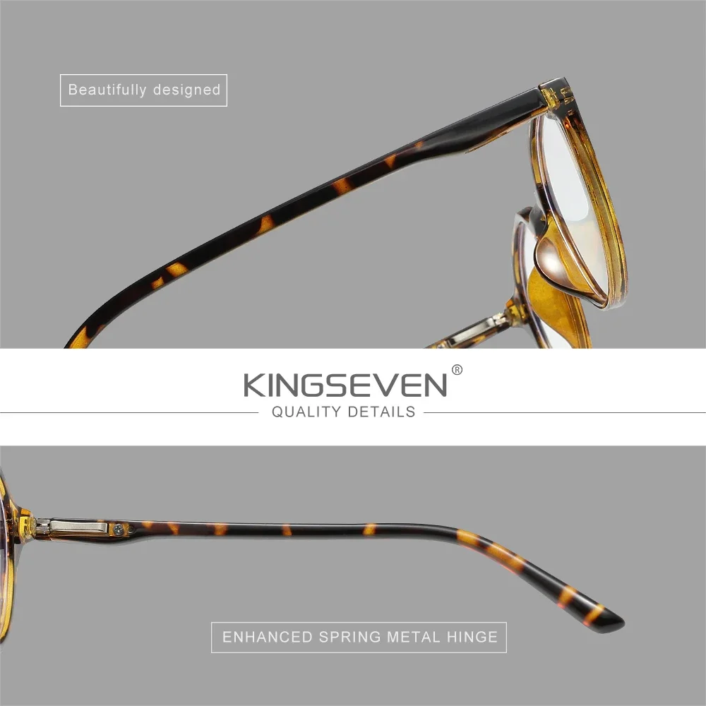 킹세븐 캐주얼 블루라이트 차단 안경 남녀 공용 레트로  - Gaming Glasses Blue 리뷰 및 가격