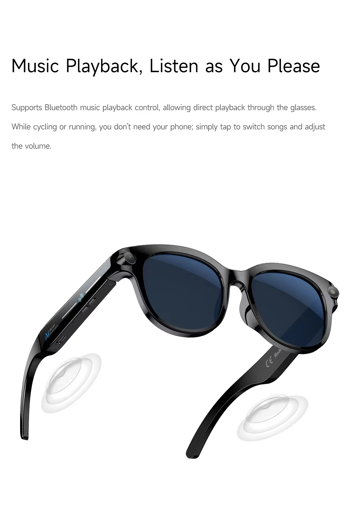 레노버 8K 1600MP 스마트 안경 AI 번역 선글라 - Gaming Glasses Blue 리뷰 및 가격