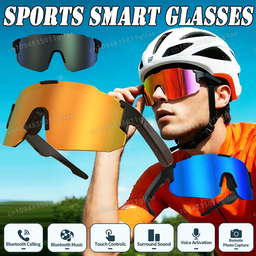사이클링 스마트 안경 카메라 블루투스 통화 흔들림 방지 - Gaming Glasses Blue 리뷰 및 가격