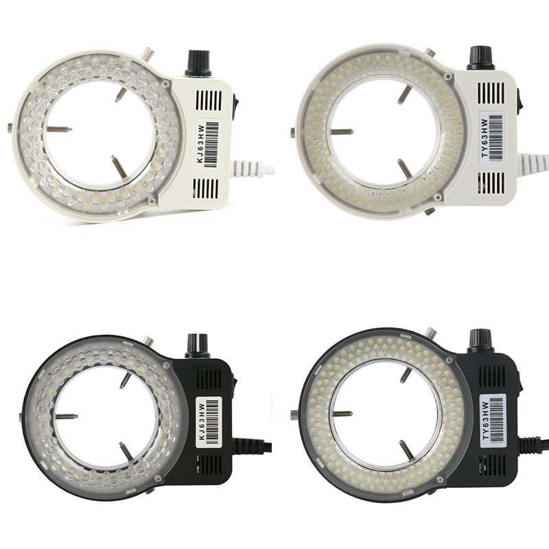 조정 가능한 144 LED 링 라이트 일루미네이터 램프 - Webcam Ring Light 리뷰 및 가격