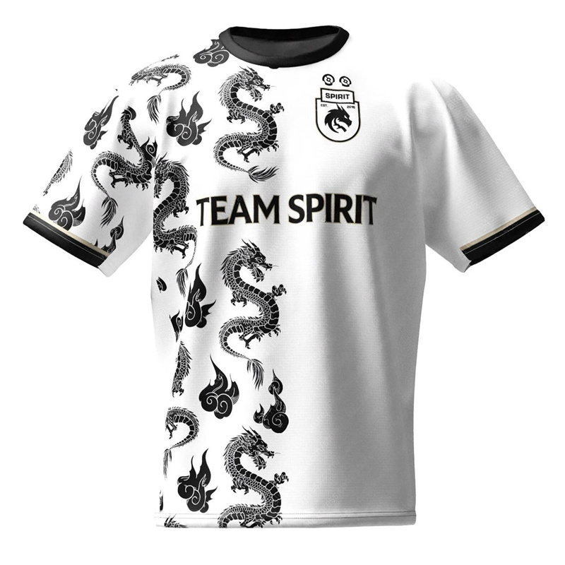 2025 팀 스피릿 저지 티셔츠 게임, E스포츠 게임  - Esports Gaming Jersey 리뷰 및 가격