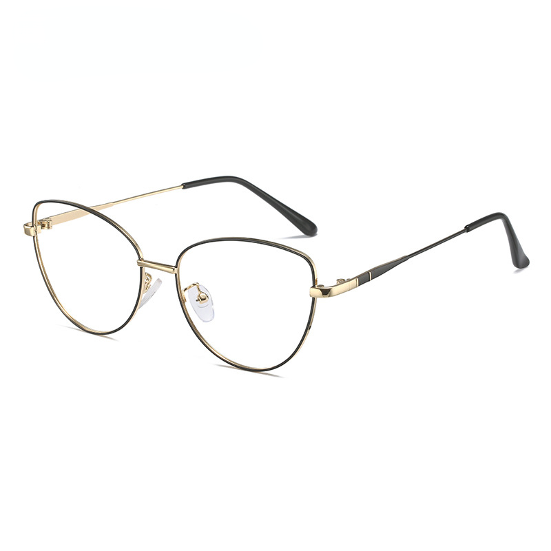 고양이 눈 포토크로믹 안경, 레트로 금속 프레임, 안티 - Gaming Glasses Blue 리뷰 및 가격