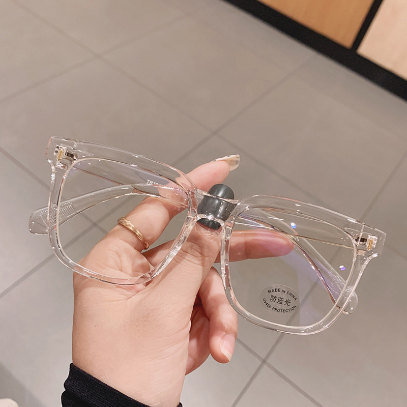 3Pcs 투명 컴퓨터 안경 프레임 여성 남성 안티 블루 - Gaming Glasses Blue 리뷰 및 가격