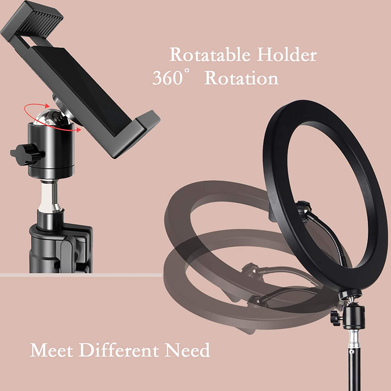 10인치 셀카 링 라이트 사진 촬영 조명 LED 링 램 - Webcam Ring Light 리뷰 및 가격