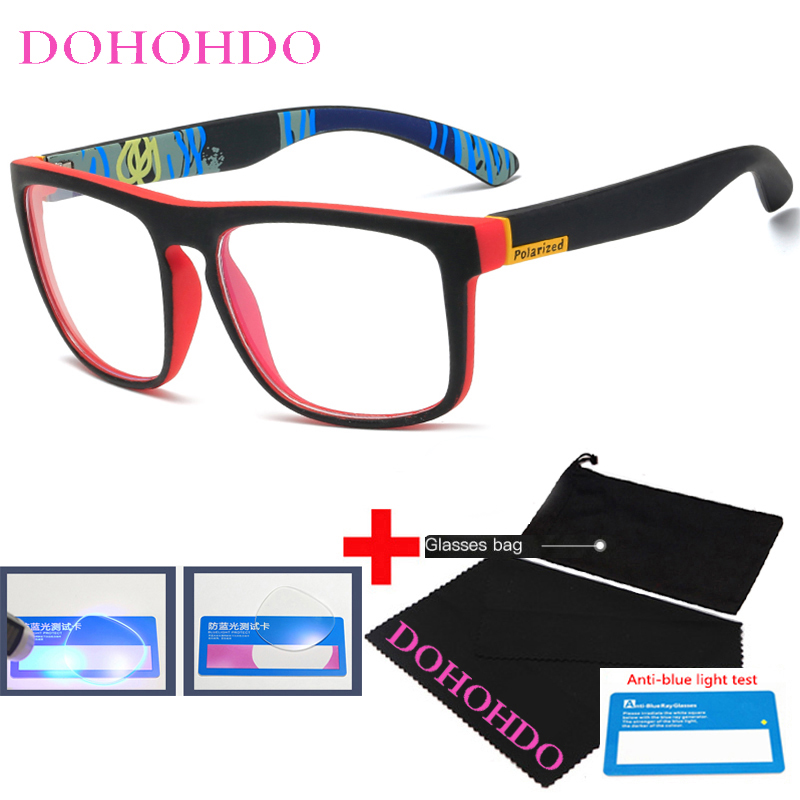 DOHOHDO 새로운 안티 블루 라이트 안경 프레임 남 - Gaming Glasses Blue 리뷰 및 가격