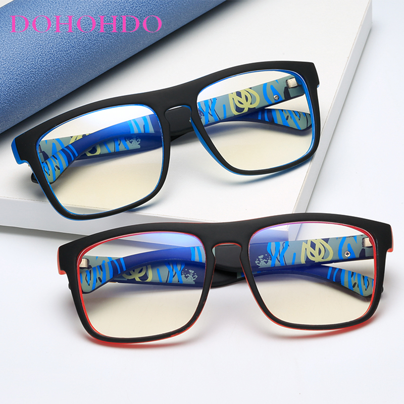 DOHOHDO 새로운 안티 블루 라이트 안경 프레임 남 - Gaming Glasses Blue 리뷰 및 가격