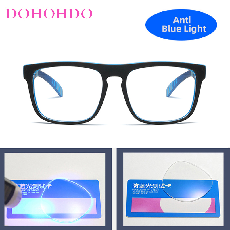 DOHOHDO 새로운 안티 블루 라이트 안경 프레임 남 - Gaming Glasses Blue 리뷰 및 가격