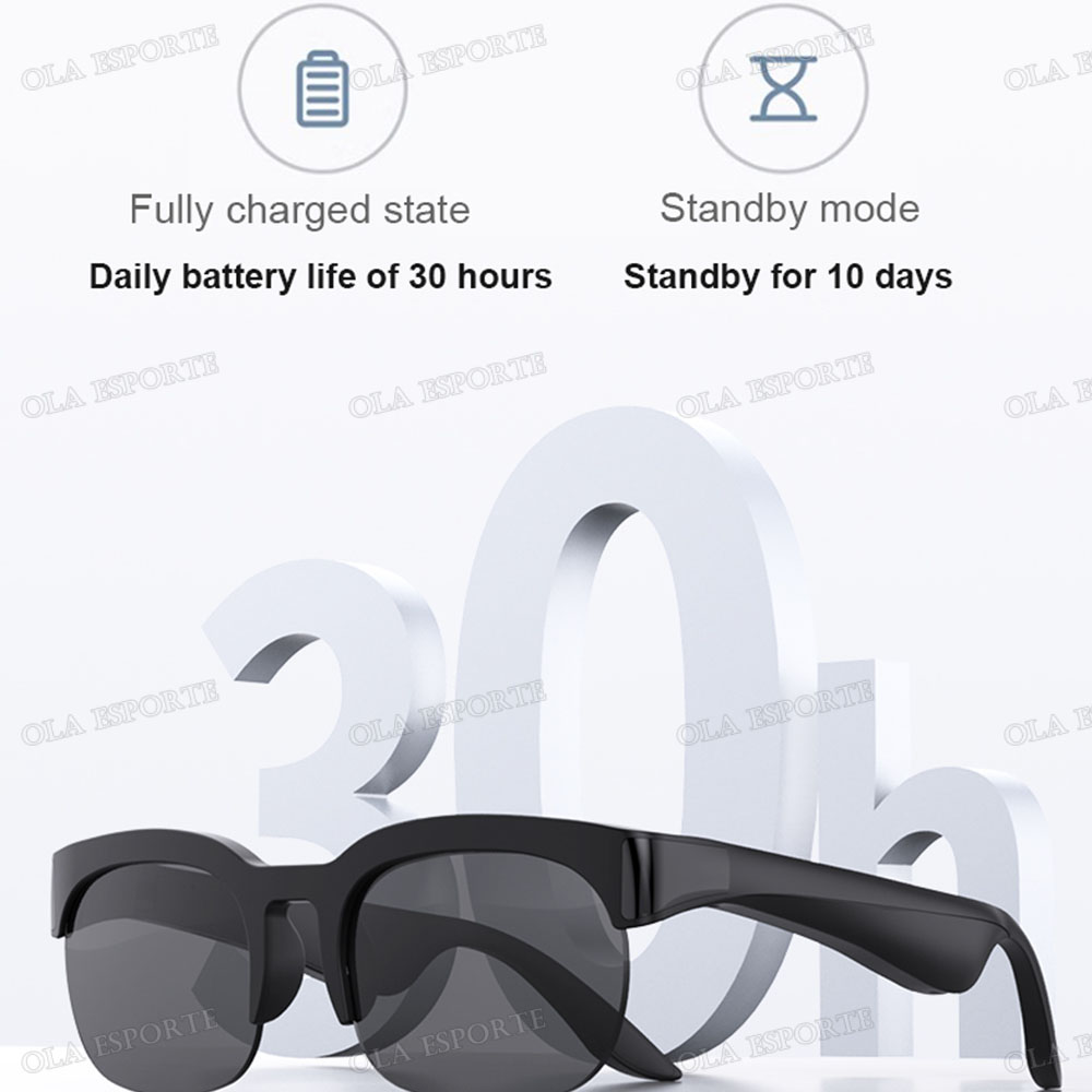 새로운 카메라 컨트롤 스마트 안경 2026 뮤직 선글라 - Gaming Glasses Blue 리뷰 및 가격