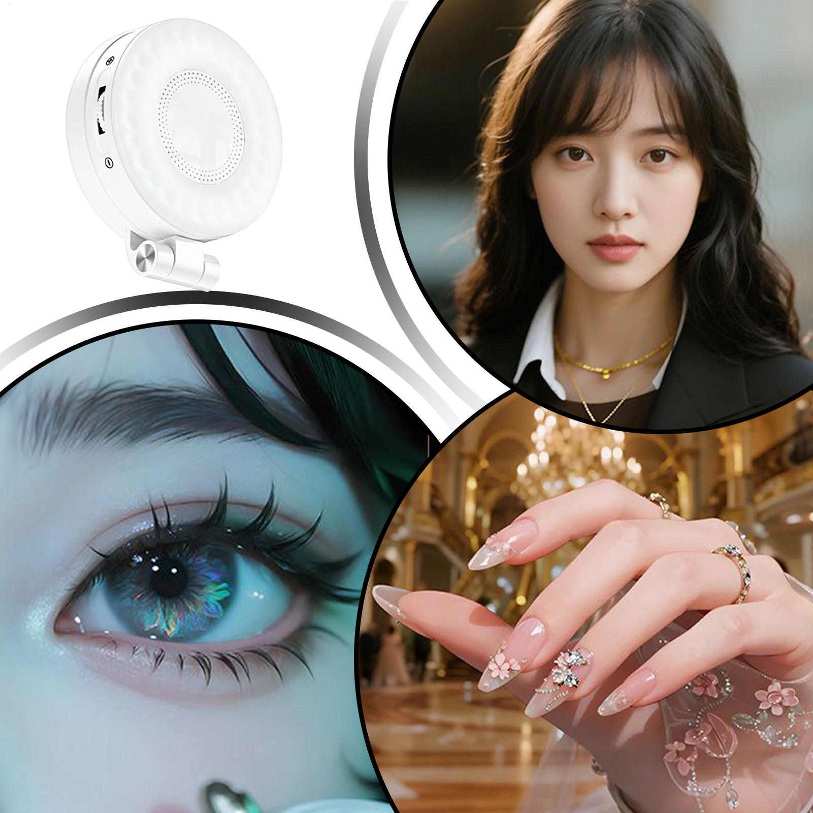 휴대용 셀카 조명 클립형 마그네틱 폰 링 라이트 3가지 - Webcam Ring Light 리뷰 및 가격