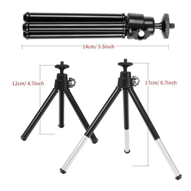 6인치 미니 셀카 링 라이트 데스크탑 LED 램프 삼각 - Webcam Ring Light 리뷰 및 가격