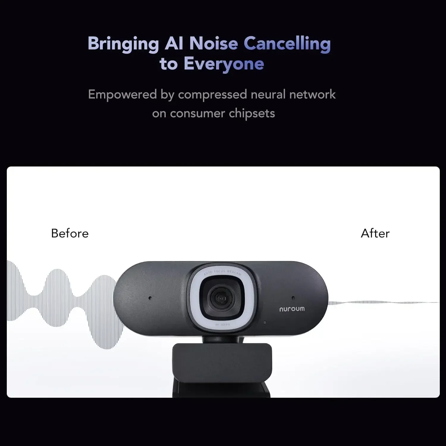 NUROUM V32AFL 4K 웹캠(마이크, 자동 초점 - Webcam Ring Light 리뷰 및 가격