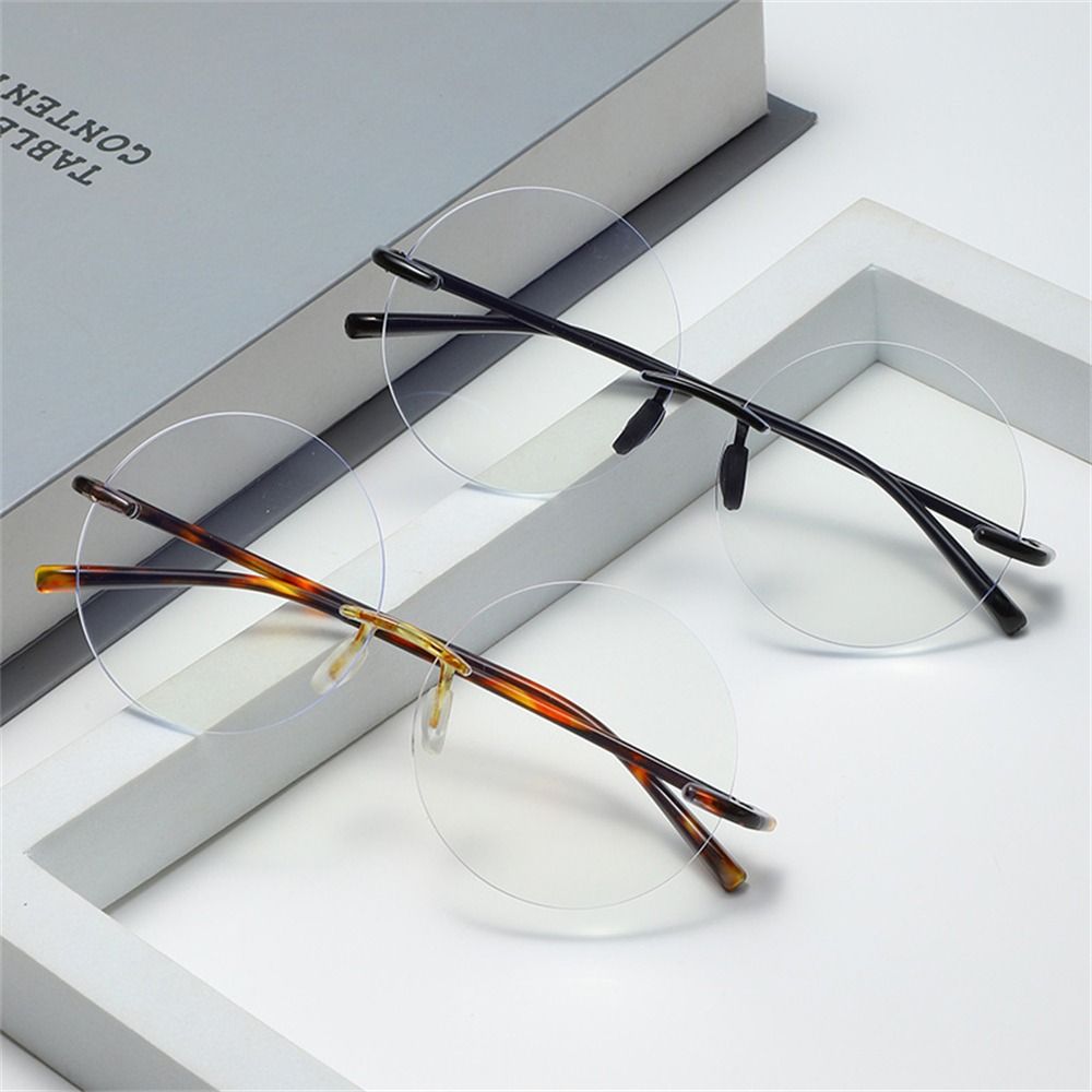 다이아몬드 컷 무테 자외선 차단 블루 레이 안경 고화질 - Gaming Glasses Blue 리뷰 및 가격